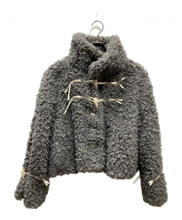 中古・古着通販】willfully (ウィルフリー) poodle fur cord toggle