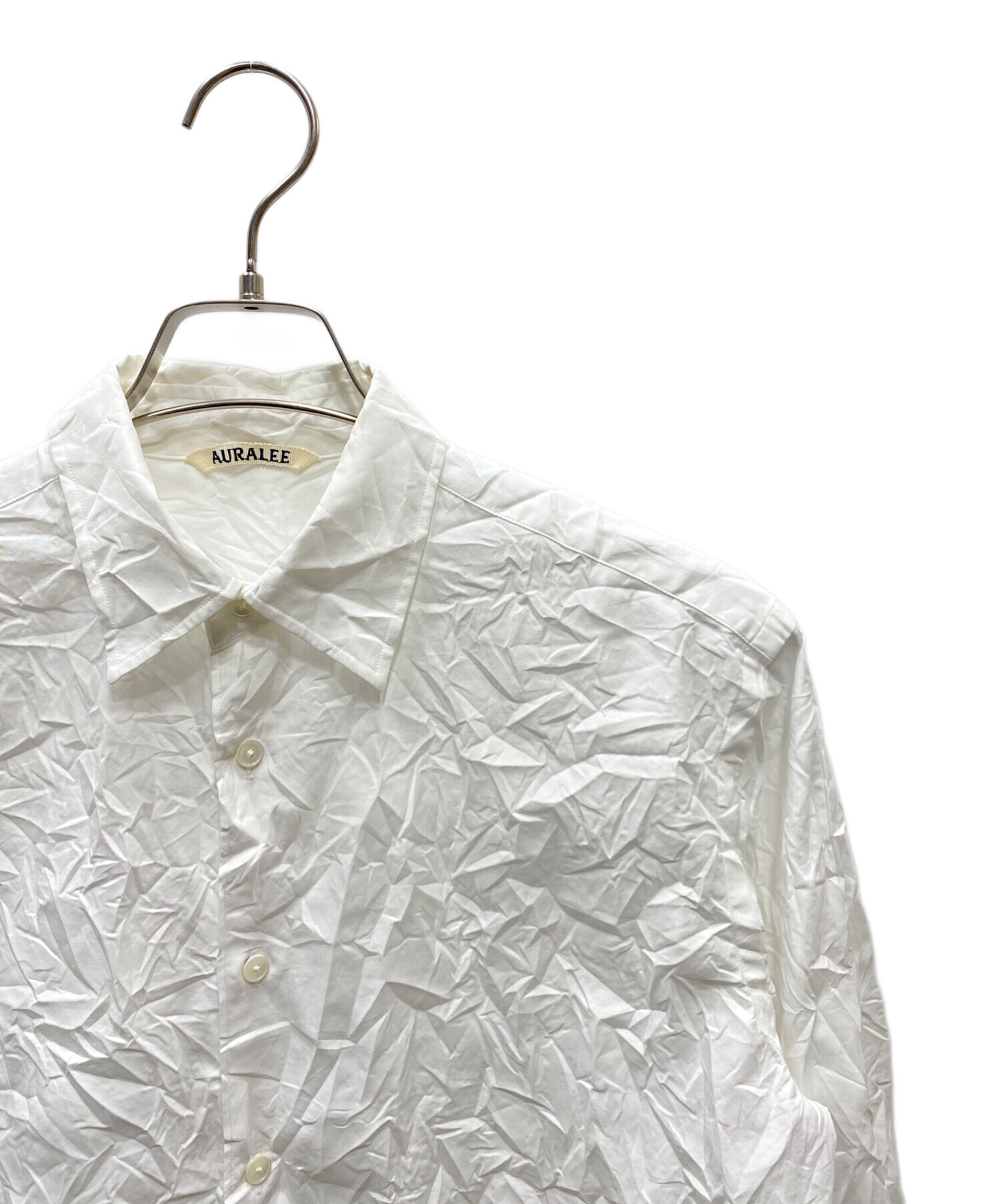 中古・古着通販】AURALEE (オーラリー) WRINKLED WASHED FINX TWILL