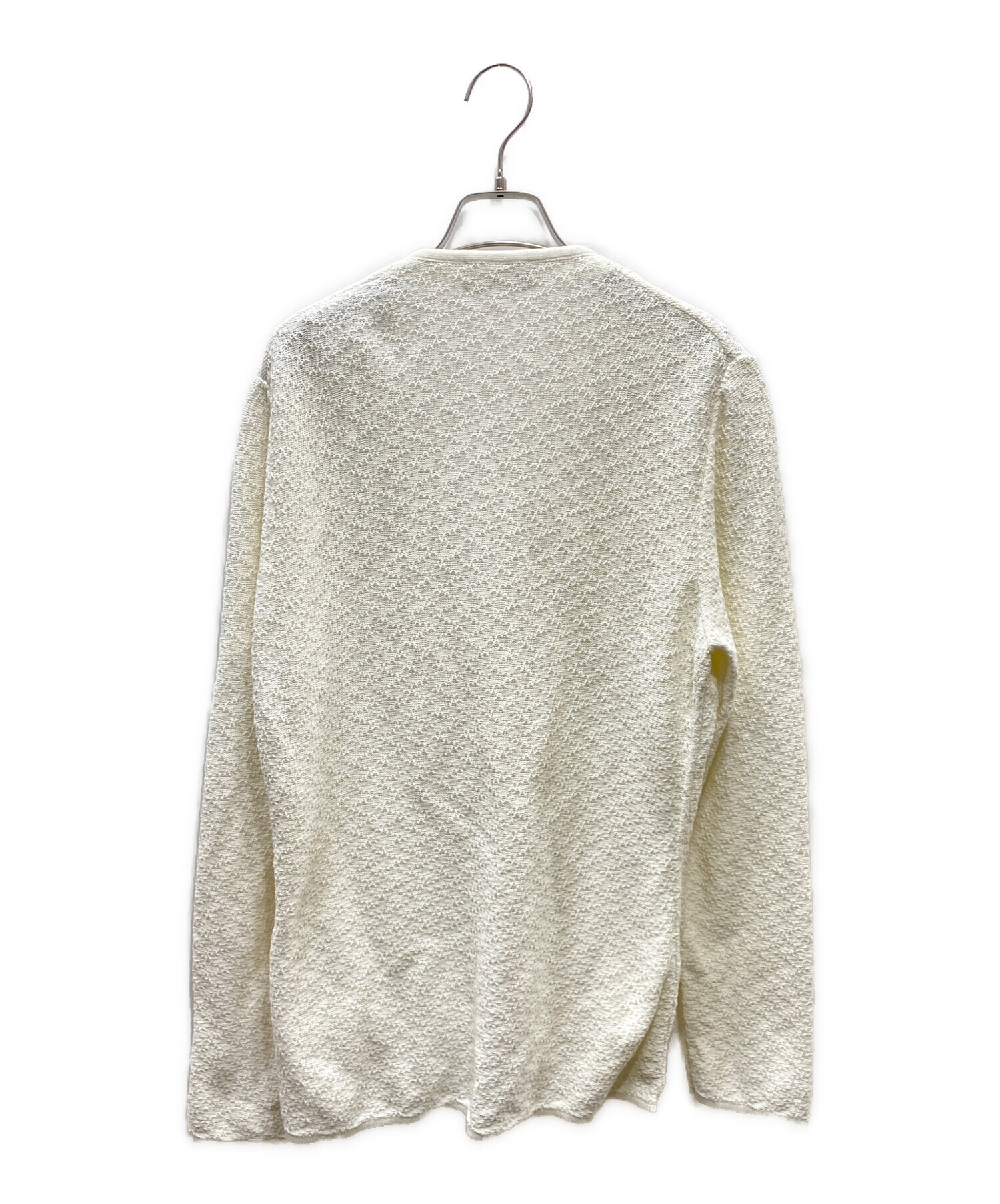 中古・古着通販】LARDINI (ラルディーニ) コットンニットカーディガン
