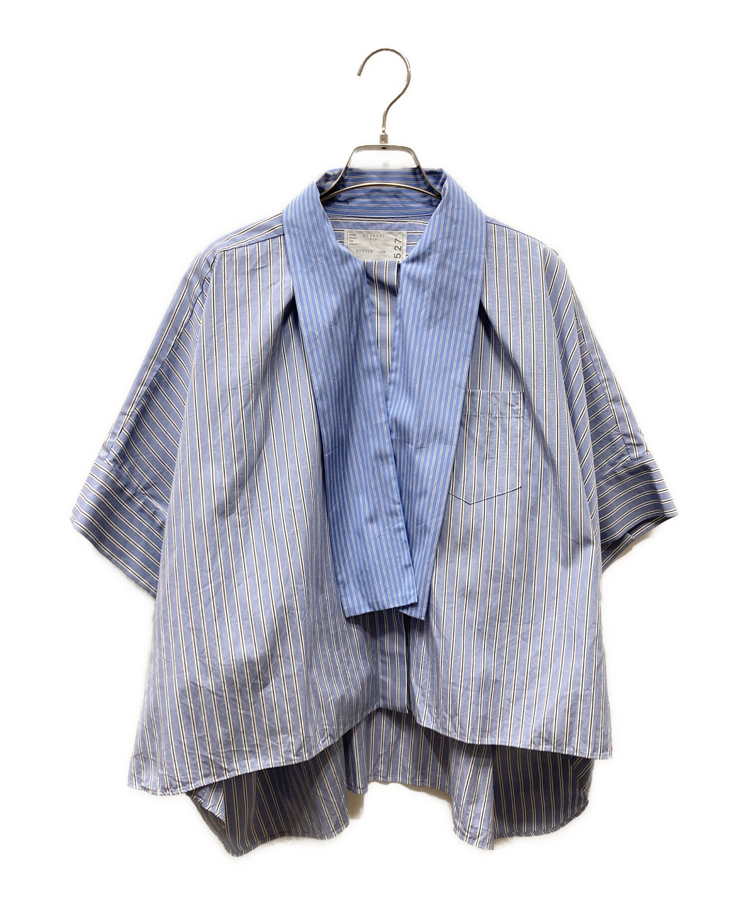 中古・古着通販】sacai (サカイ) THOMAS MASON ストライプ ポプリン