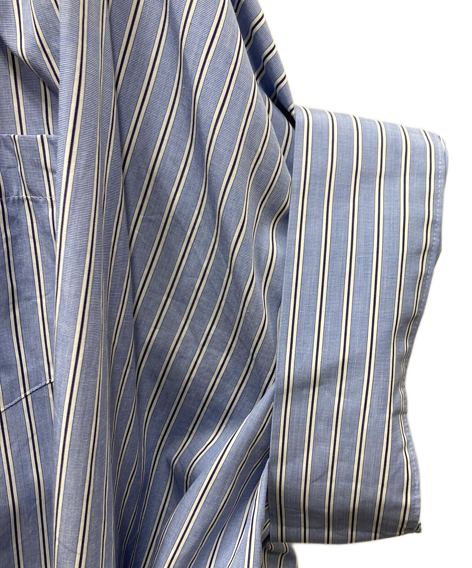 中古・古着通販】sacai (サカイ) THOMAS MASON ストライプ ポプリン