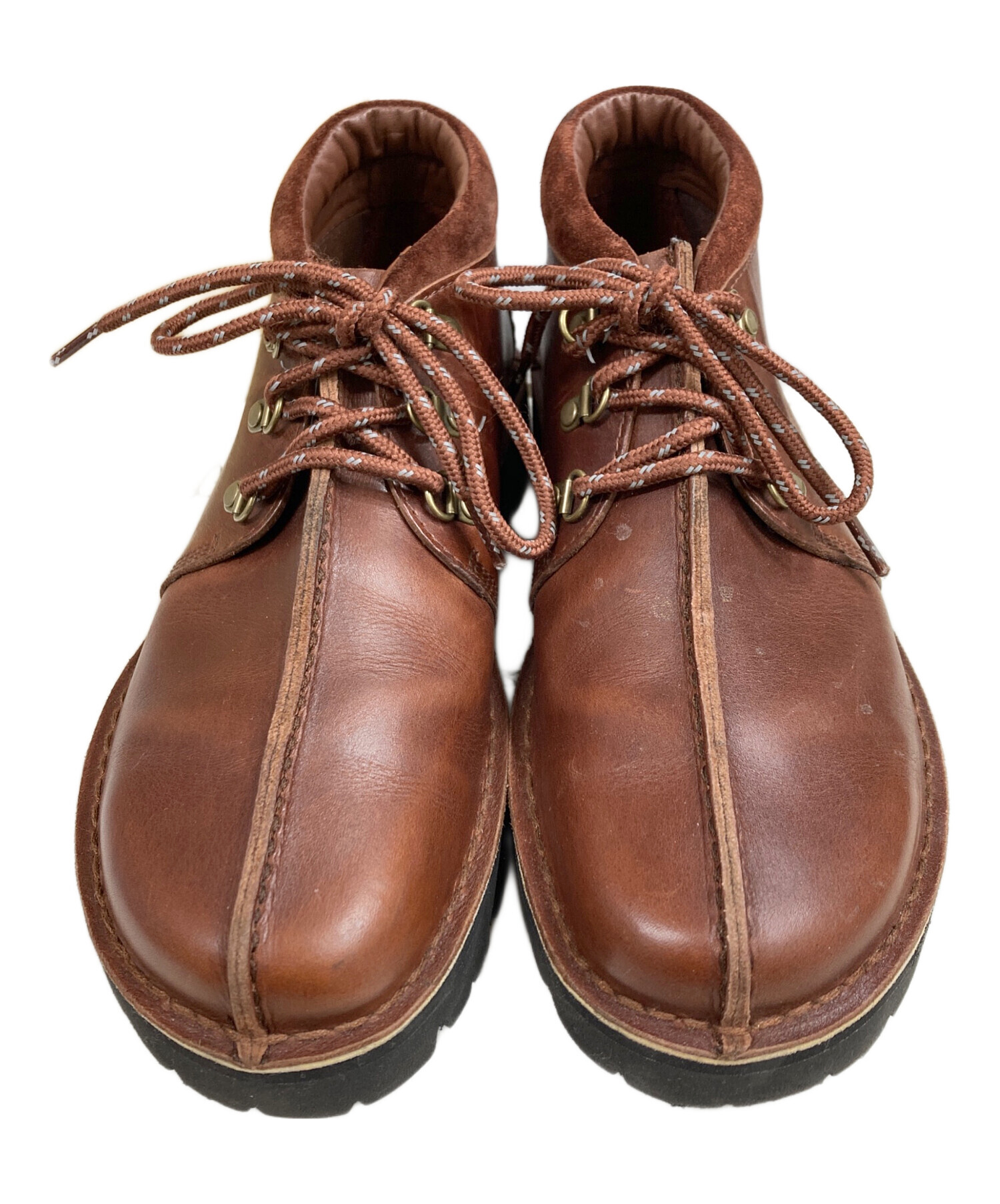 クラークスClarks Trek Hike メンズ　レザー 　ビームス購入 中古・古着通販】CLARKS (クラークス) Trek Hike トレック ハイク
