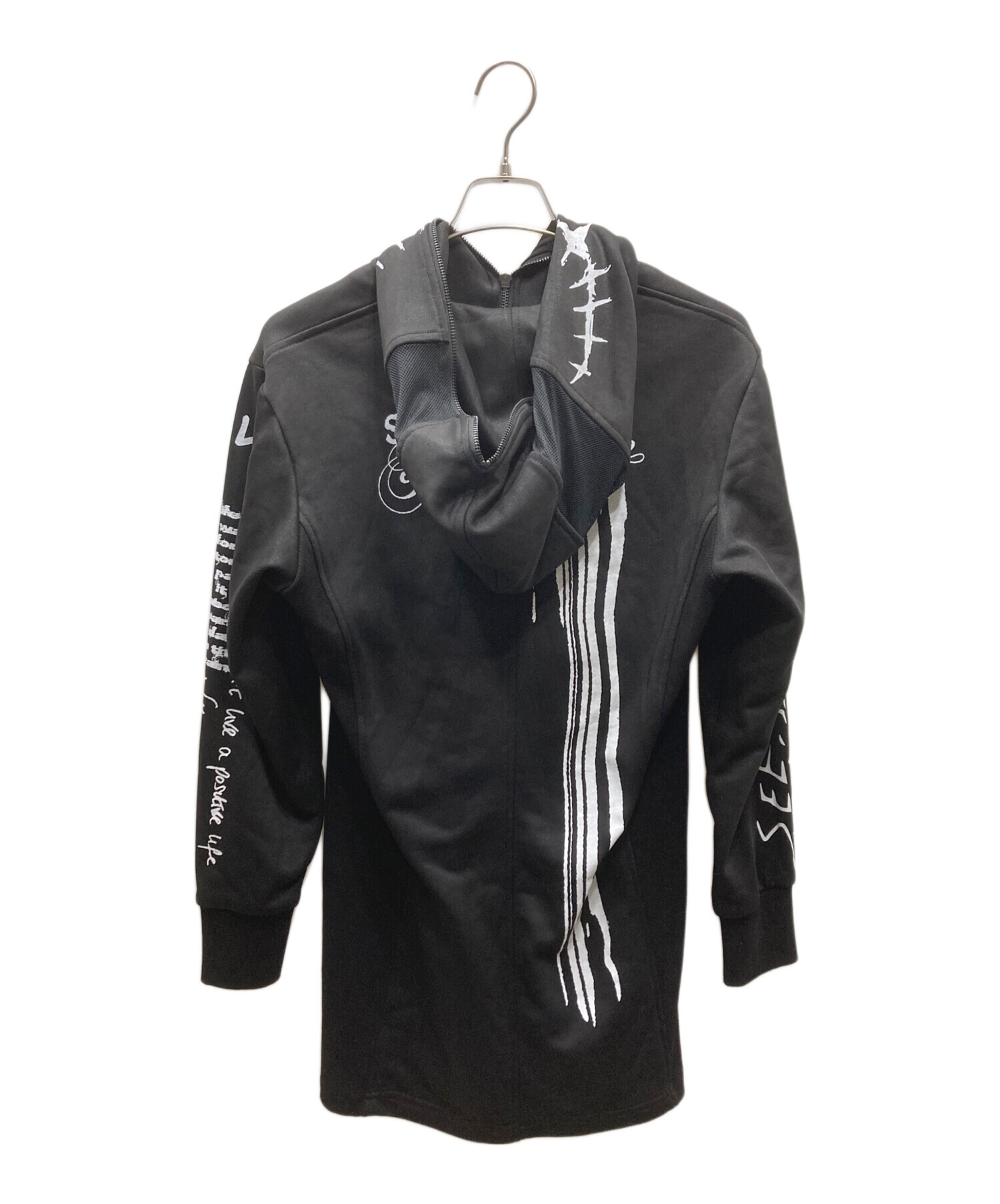 中古・古着通販】SWITCHBLADE (スイッチブレード) GRAPHICS LONG PARKA