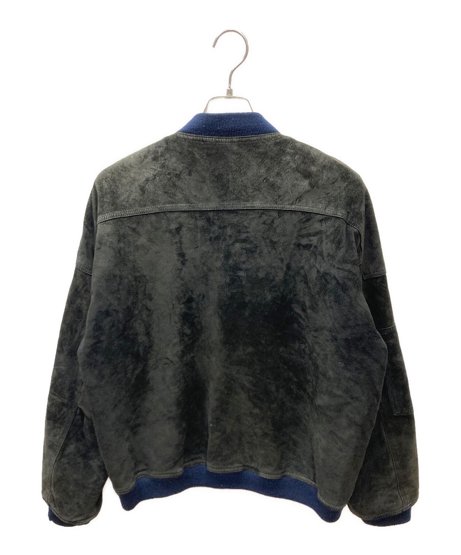 中古・古着通販】ISSEY MIYAKE (イッセイミヤケ) ピッグレザーボンバー