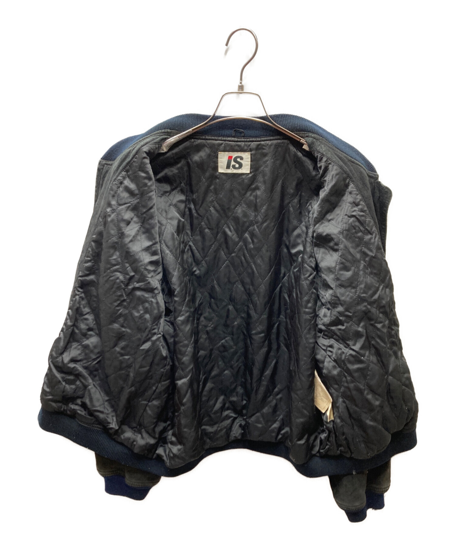 中古・古着通販】ISSEY MIYAKE (イッセイミヤケ) ピッグレザーボンバー