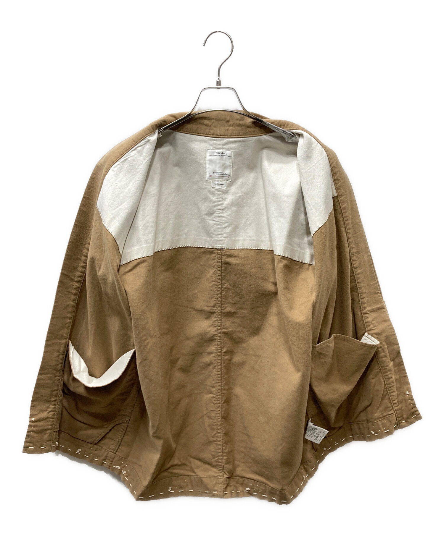 Visvim sanjuro JKT サンジュウロー ビズビム size2 中古・古着通販】VISVIM (ビズビム) SANJURO KIMONO/サンジュロウ