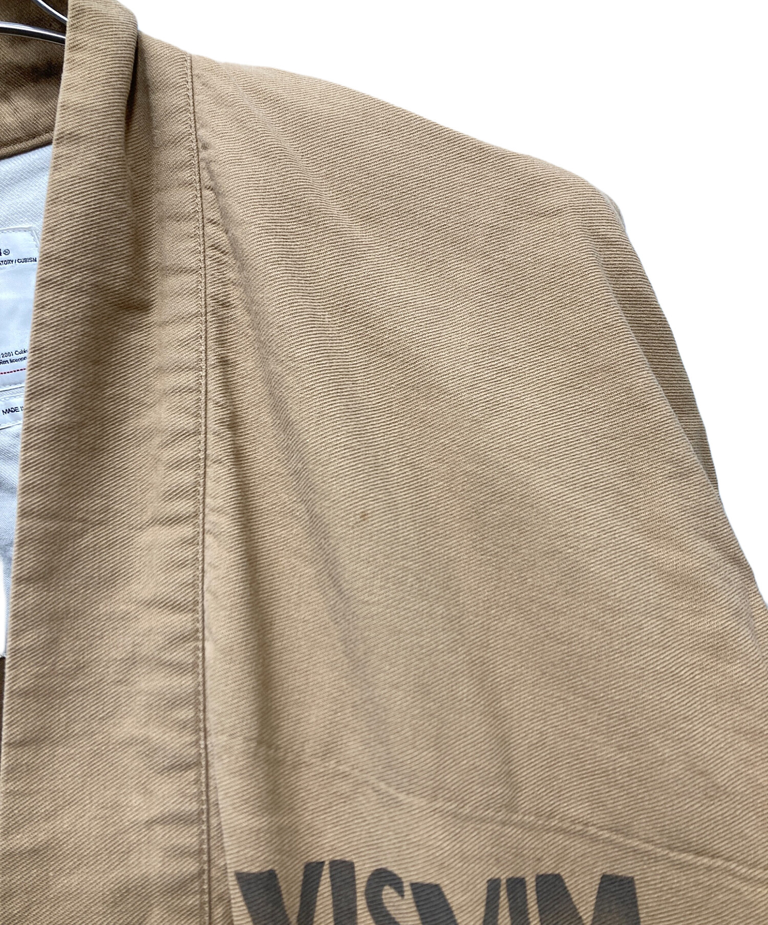 中古・古着通販】VISVIM (ビズビム) SANJURO KIMONO/サンジュロウ