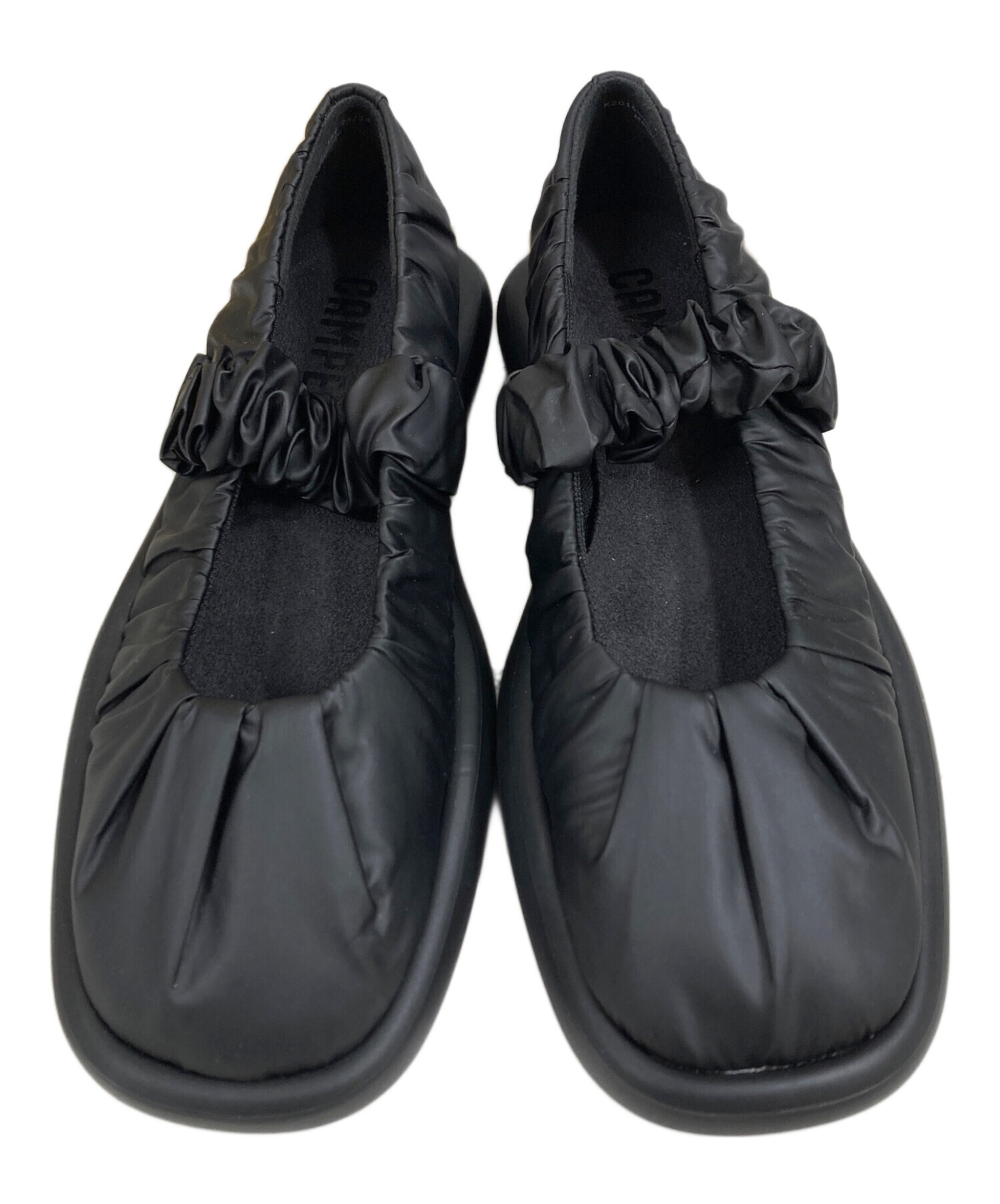 中古・古着通販】CAMPER (カンペール) Onda フラットシューズ ブラック