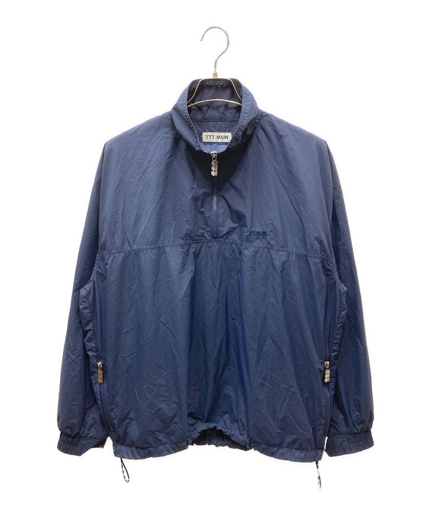 中古・古着通販】TTT MSW (ティー モダンストリートウェア) NYLON PULL 
