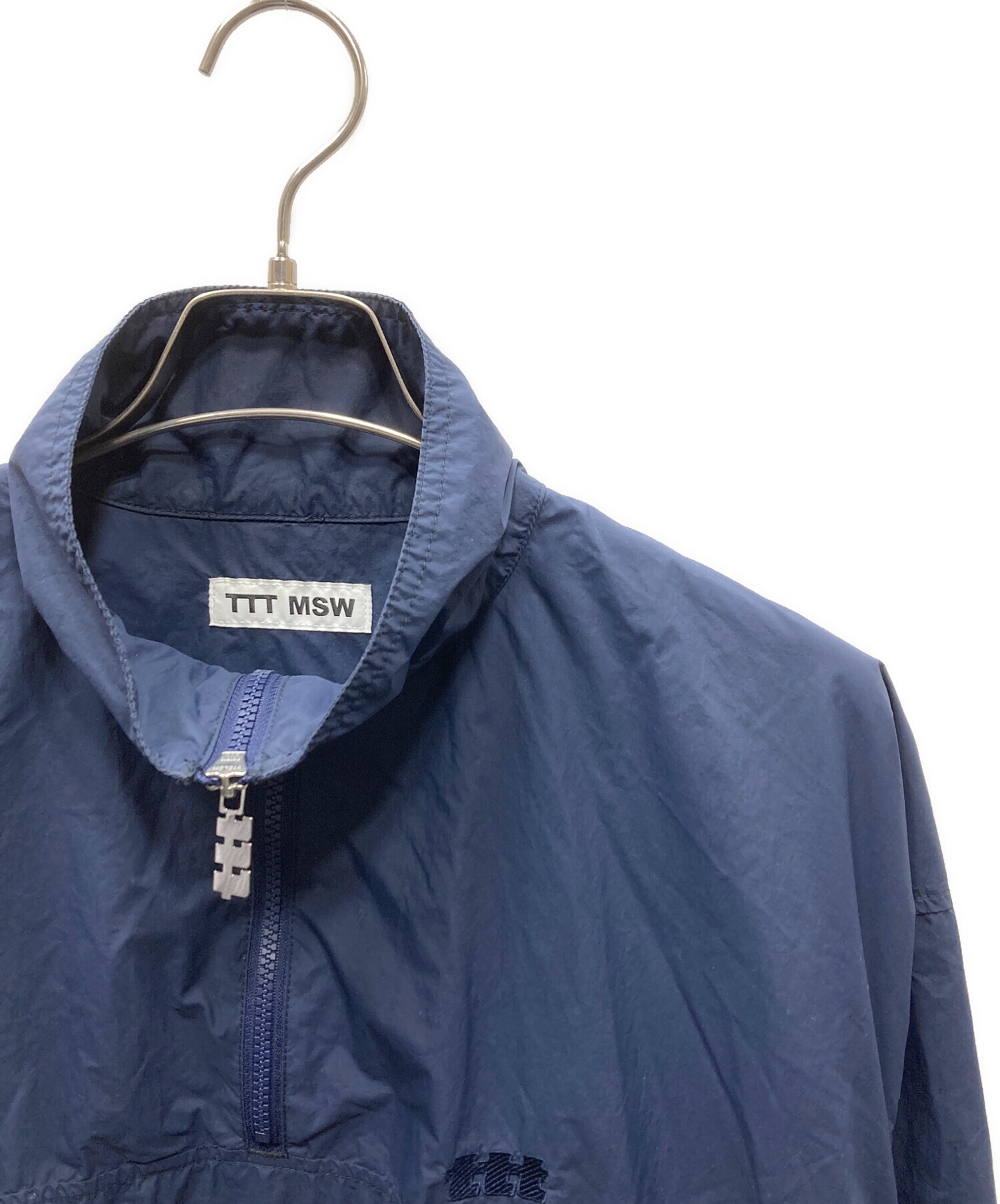 中古・古着通販】TTT MSW (ティー モダンストリートウェア) NYLON PULL 