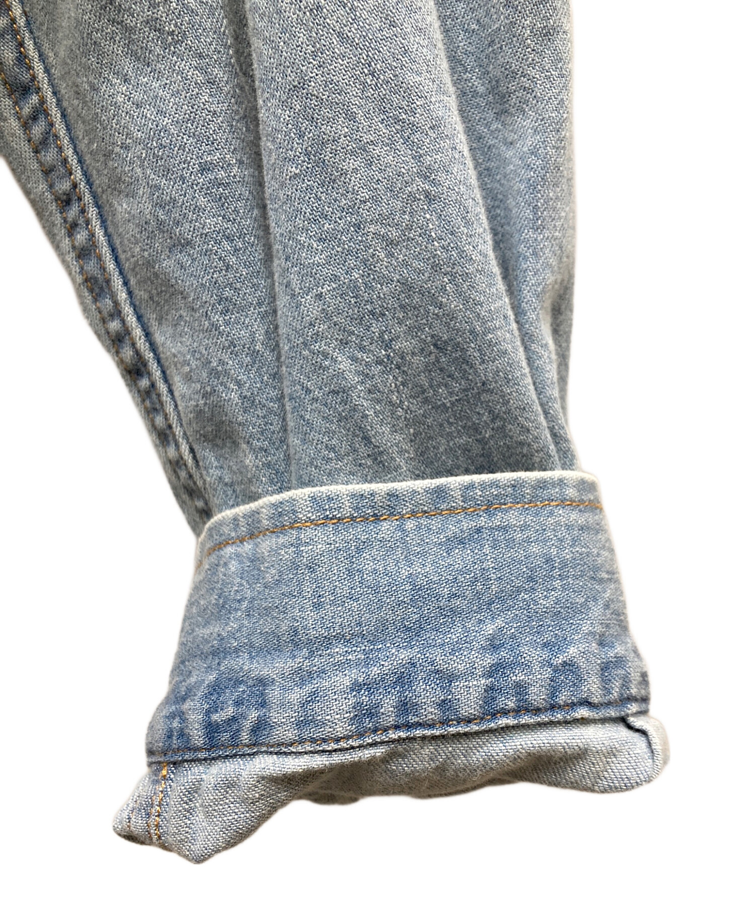 中古・古着通販】Liberaiders (リベレイダース) TRIBAL DENIM SHIRT