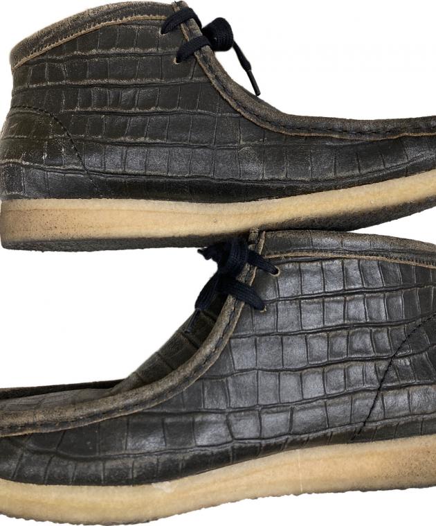 中古・古着通販】CLARKS (クラークス) Clarks Wallabee Croc ワラビー 
