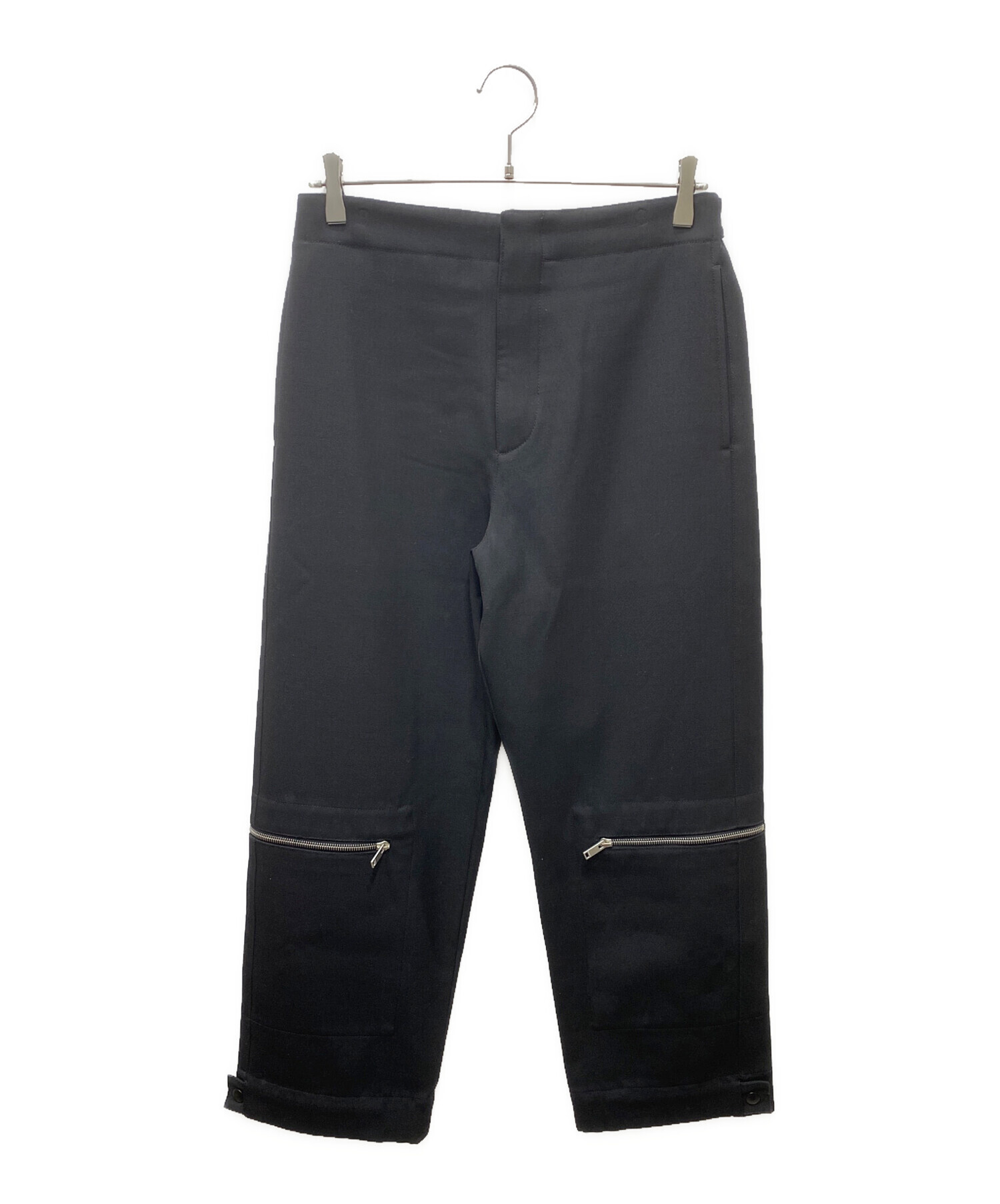中古・古着通販】JIL SANDER (ジルサンダー) ジップトラウザーパンツ 
