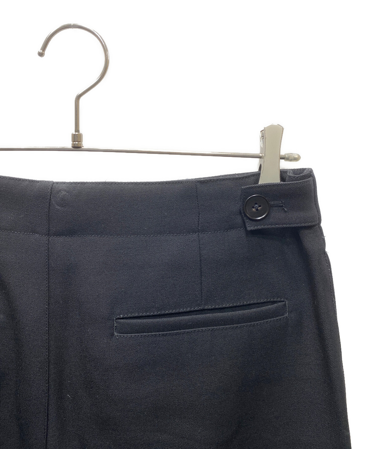 中古・古着通販】JIL SANDER (ジルサンダー) ジップトラウザーパンツ 