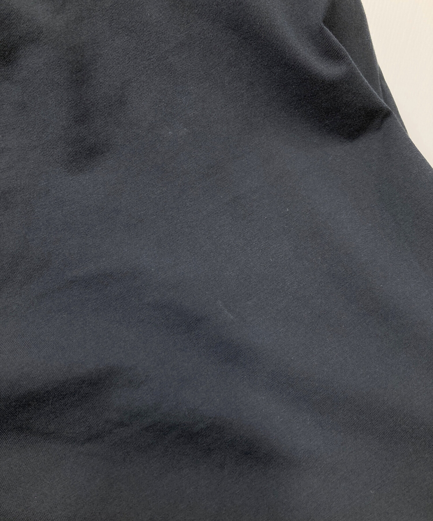 中古・古着通販】PRADA (プラダ) Vネック ポケット Tシャツ ネイビー