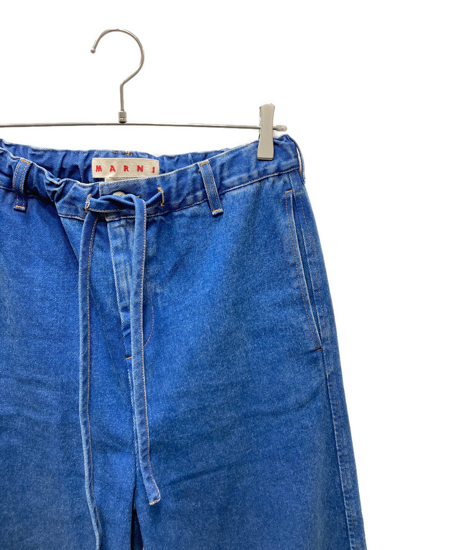 中古・古着通販】MARNI (マルニ) 25SS ウオッシュ加工 デニム 中古・古着通販】MARNI (マルニ) 25SS ウオッシュ加工 デニム