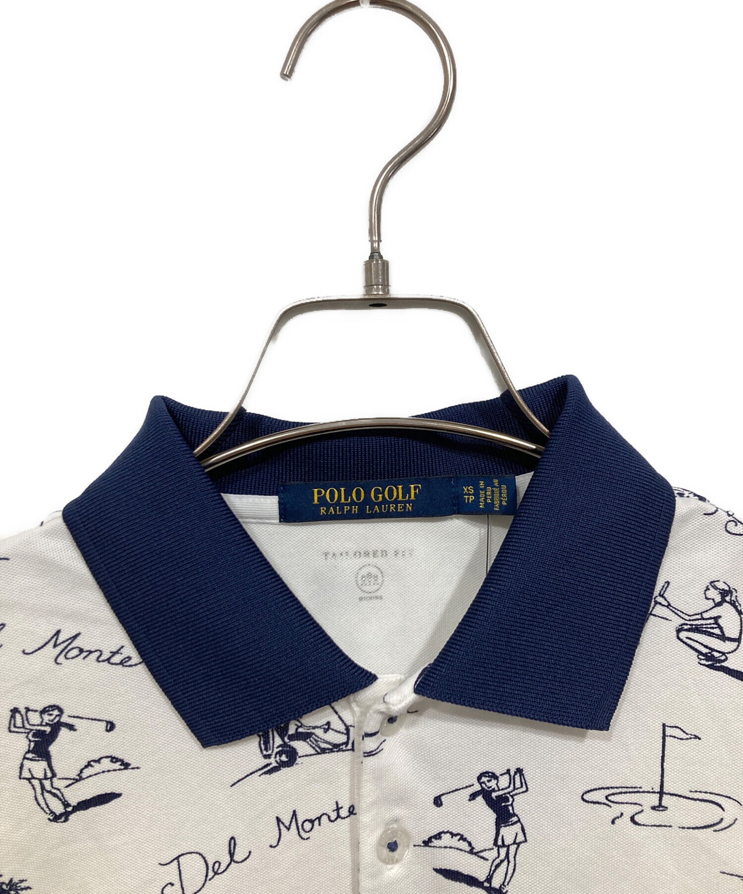POLOGOLF 新品未使用タグあり 中古・古着通販】POLO GOLF (ポロ ゴルフ) プリントポロシャツ