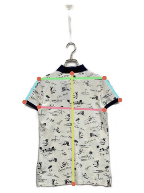 中古・古着通販】POLO GOLF (ポロ ゴルフ) プリントポロシャツ