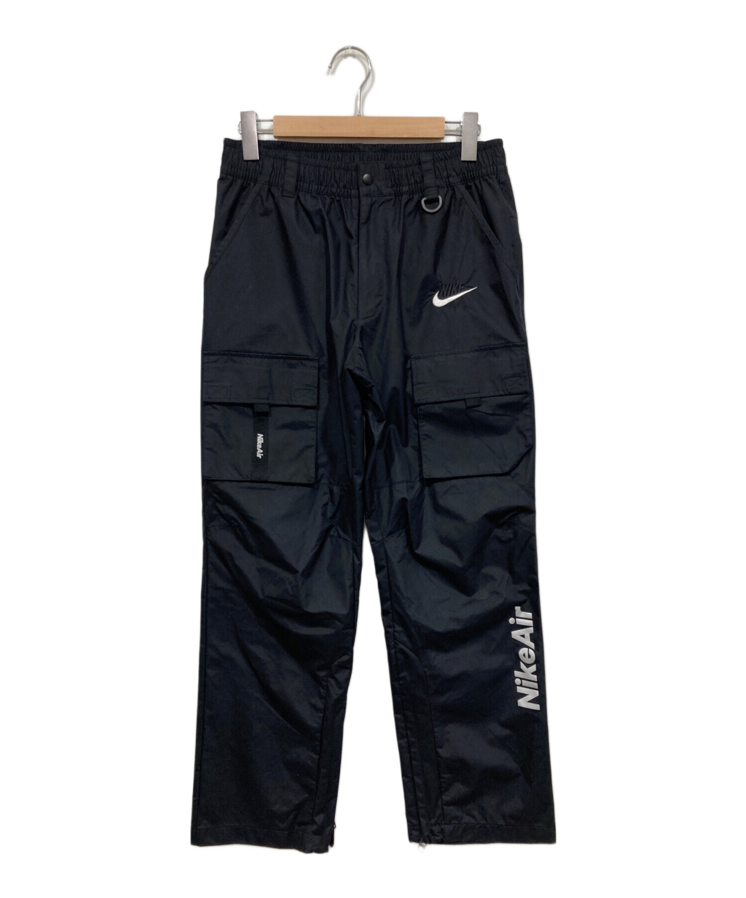中古・古着通販】NIKE (ナイキ) リップストップカーゴパンツ ブラック