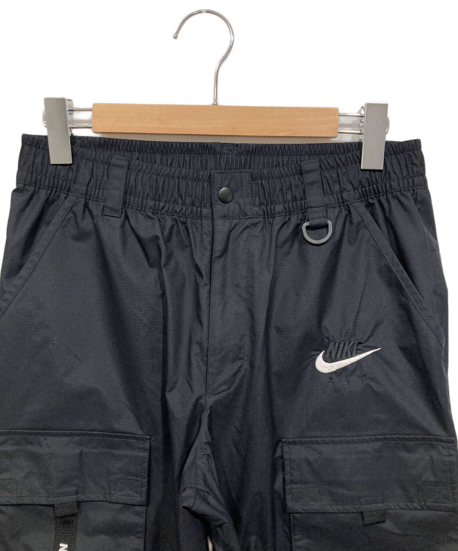 中古・古着通販】NIKE (ナイキ) リップストップカーゴパンツ ブラック 