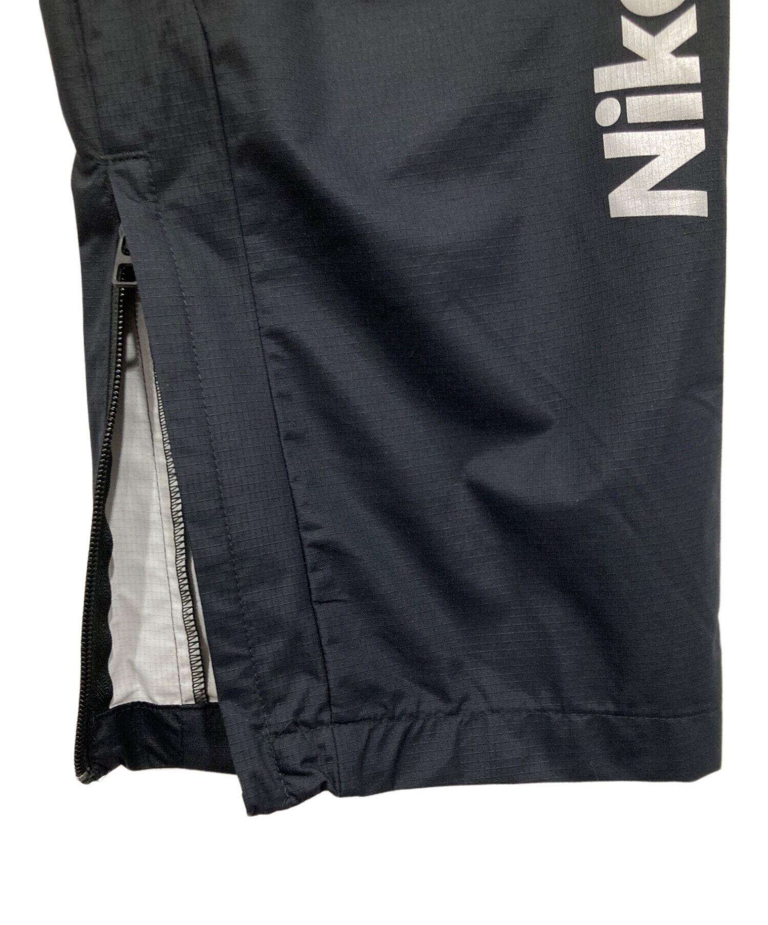 中古・古着通販】NIKE (ナイキ) リップストップカーゴパンツ ブラック