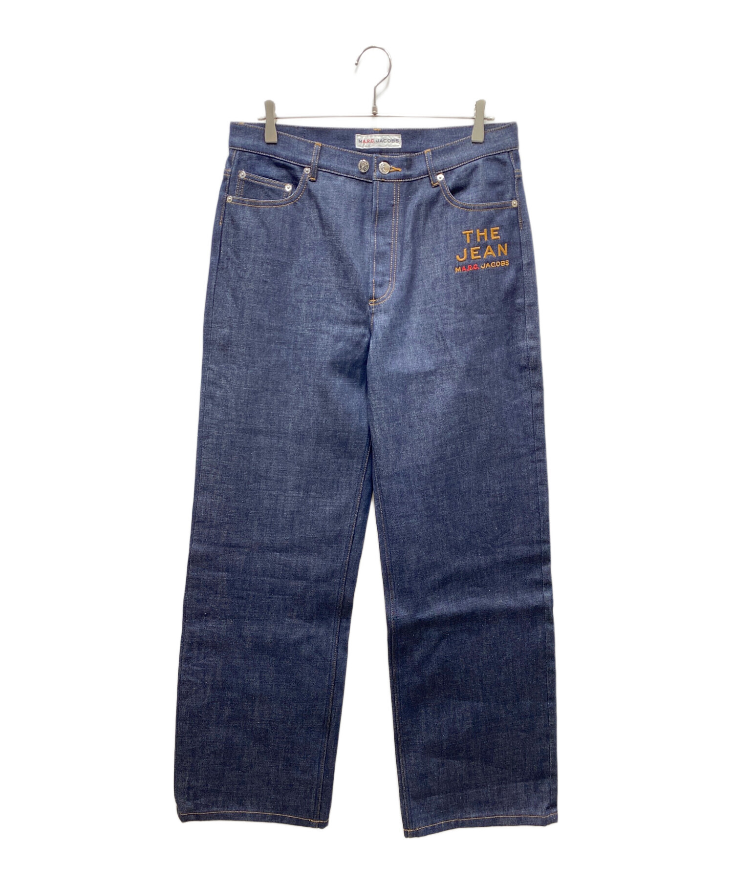 【新品】MARC JACOBS ロゴ柄デニムパンツ 中古・古着通販】MARC JACOBS (マークジェイコブス) A.P.C.