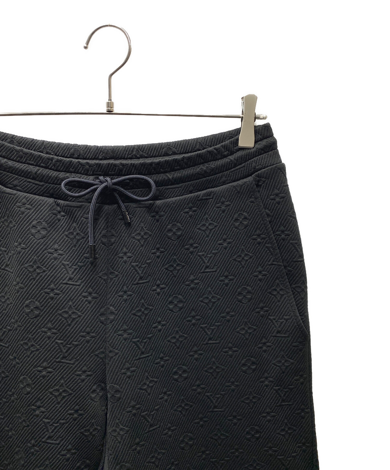 【新品未使用】 LOUIS VUITTON モノグラムトラックパンツ LOUIS VUITTON】ルイヴィトン『モノグラムサイドライン トラックパンツ