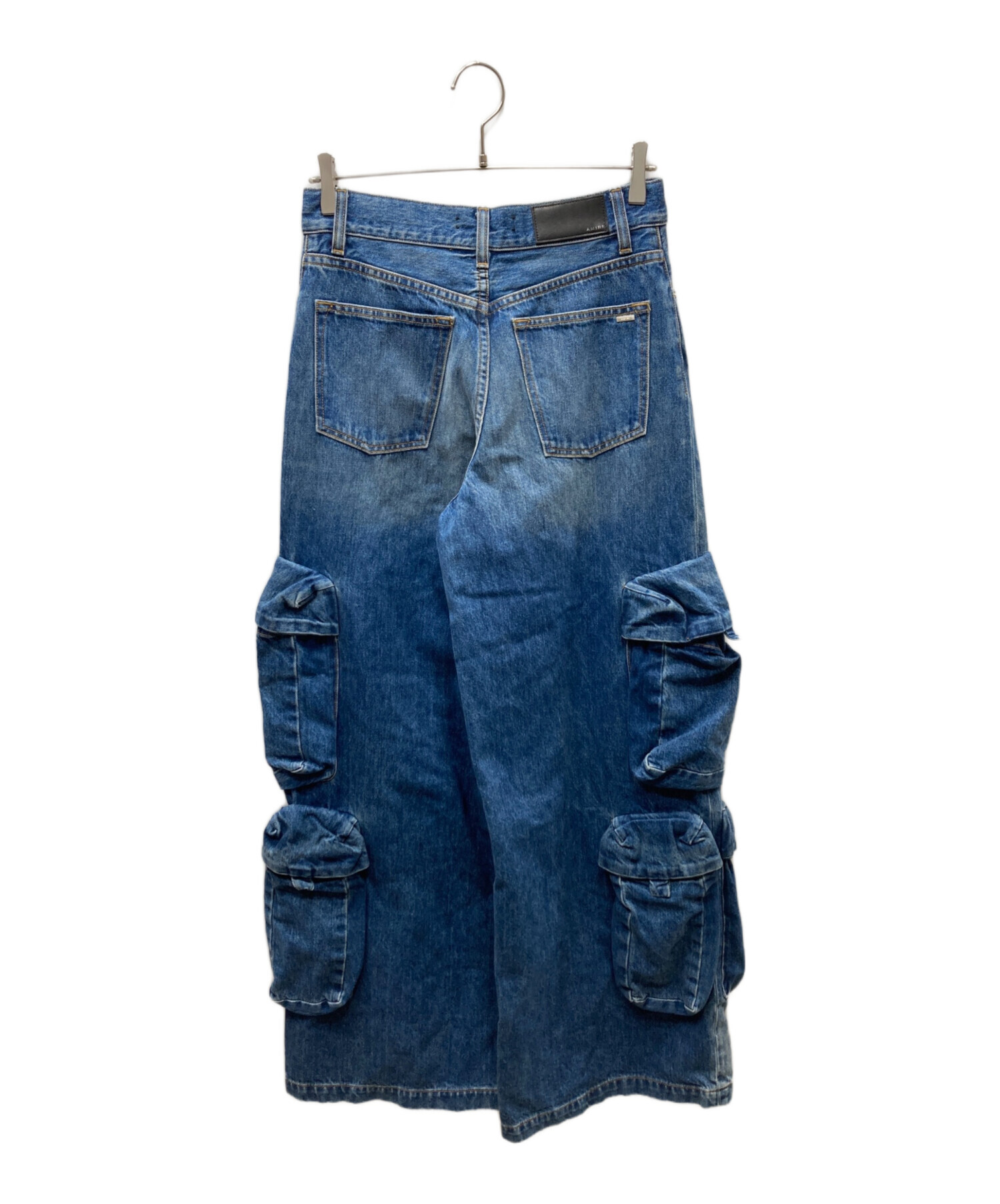 中古・古着通販】AMIRI (アミリ) Baggy ワイドジーンズ ブルー サイズ