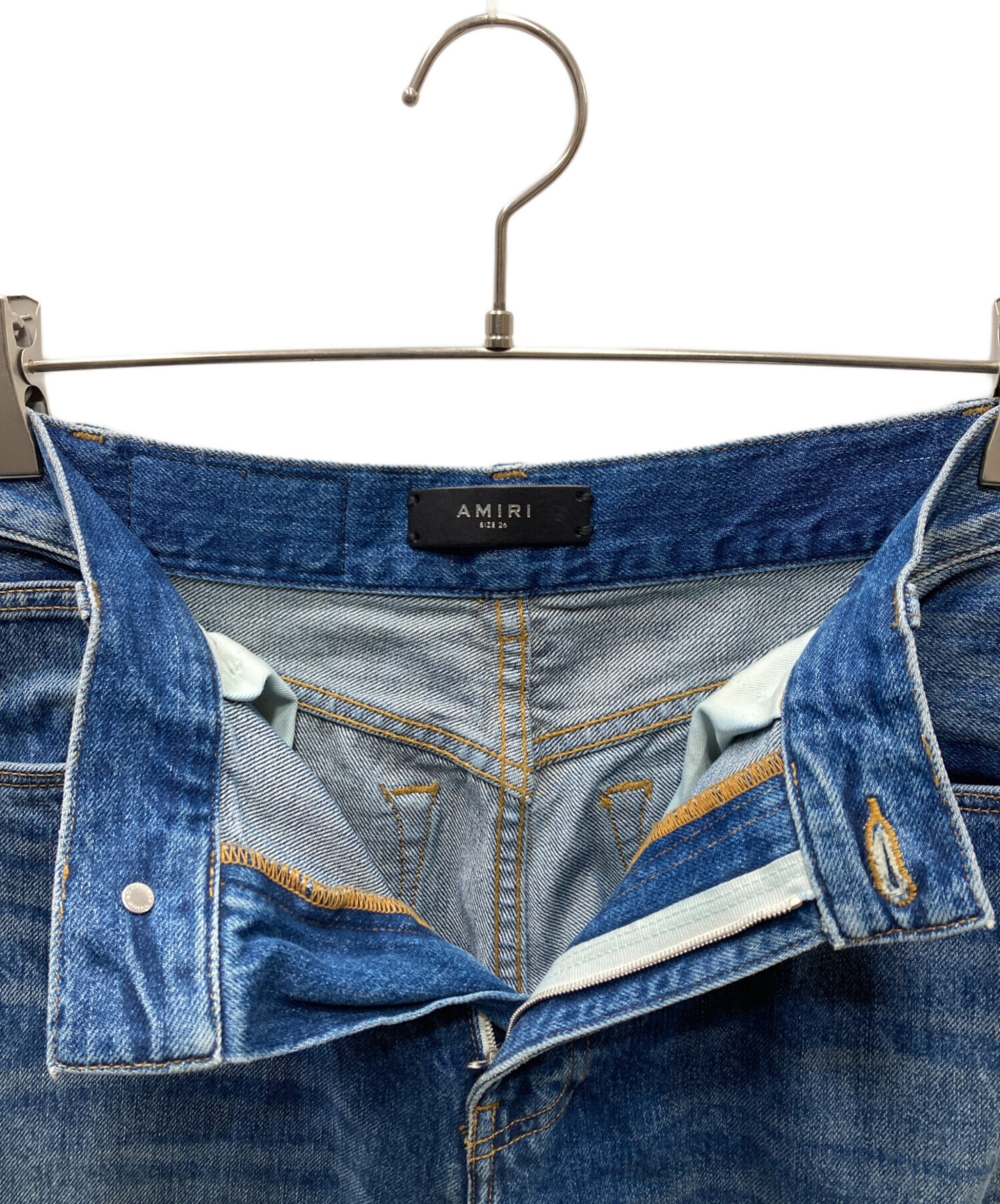 中古・古着通販】AMIRI (アミリ) Baggy ワイドジーンズ デニムパンツ