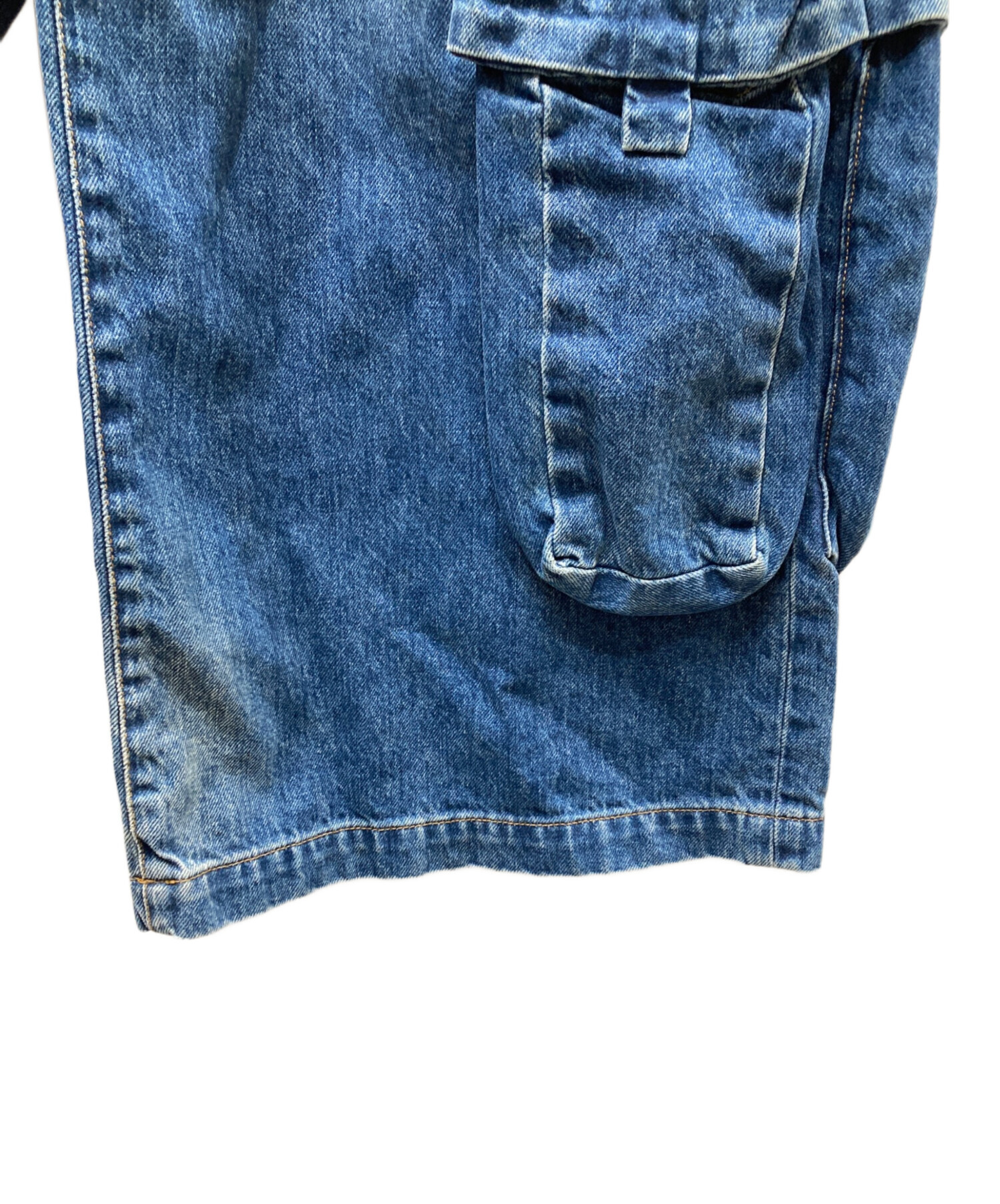 中古・古着通販】AMIRI (アミリ) Baggy ワイドジーンズ ブルー サイズ