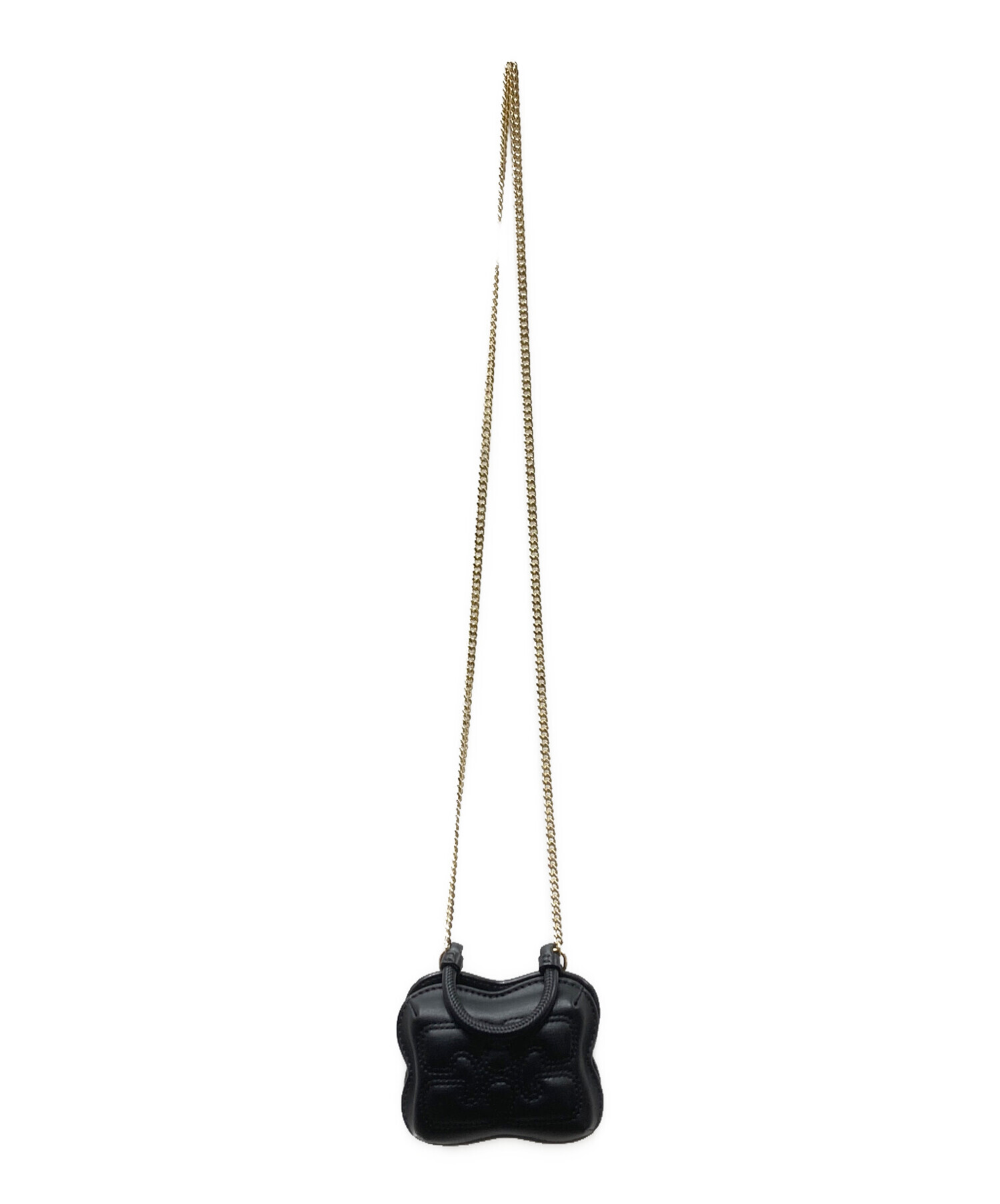 中古・古着通販】GANNI (ガニー) NANO BUTTERFLY TOP HANDLE BAG 