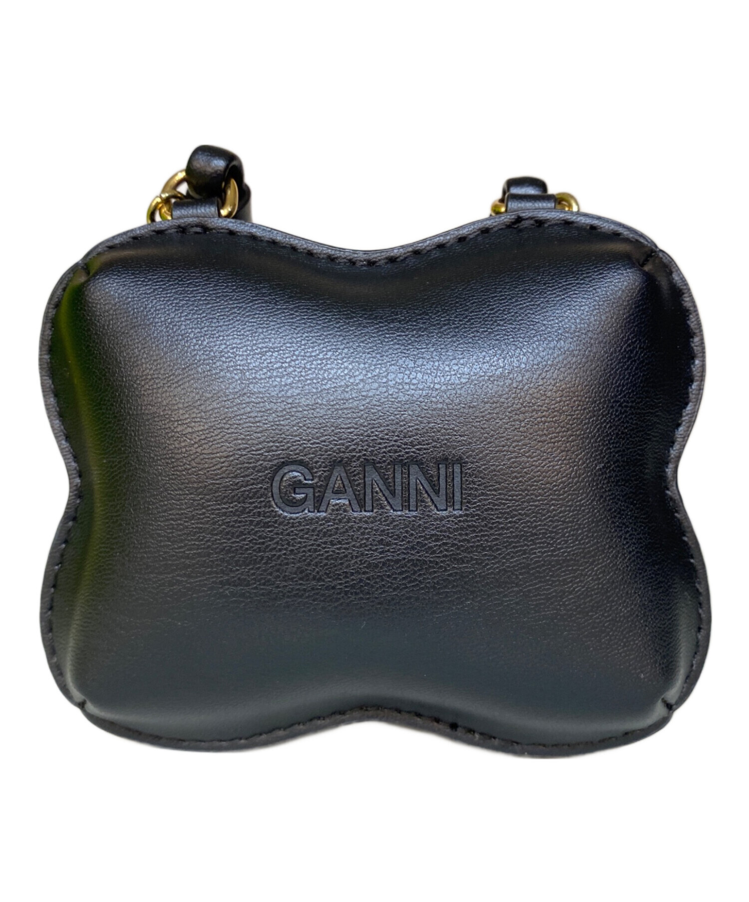 中古・古着通販】GANNI (ガニー) NANO BUTTERFLY TOP HANDLE BAG 