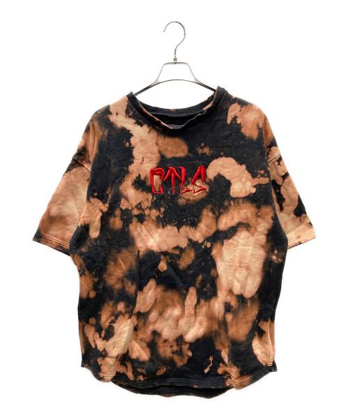 中古・古着通販】CVTVLIST (カタリスト) ブリーチ加工スウェットT