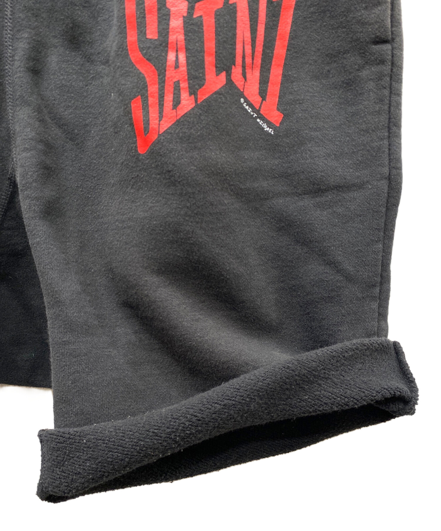 【GW8%値下げ】 SAINTMICHAELセントマイケルSwimmingパンツ 中古・古着通販】SAINT MICHAEL (セントマイケル) Sweat Shorts