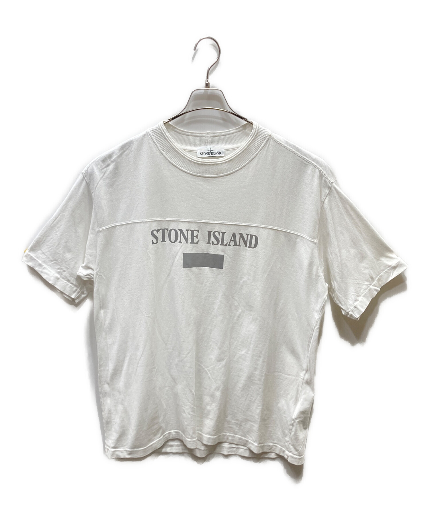 中古・古着通販】STONE ISLAND (ストーンアイランド) プリントTシャツ 
