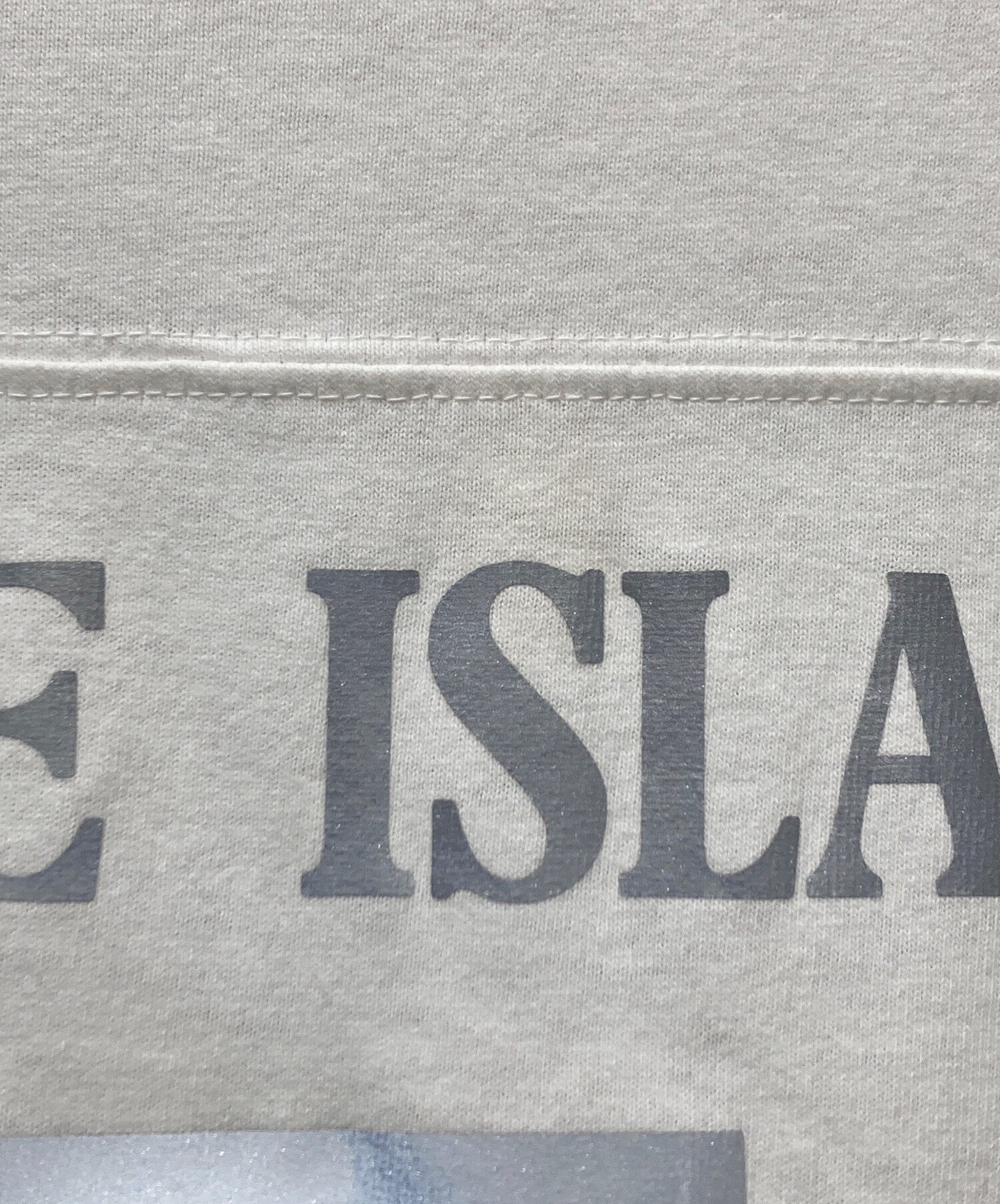 中古・古着通販】STONE ISLAND (ストーンアイランド) プリントTシャツ 