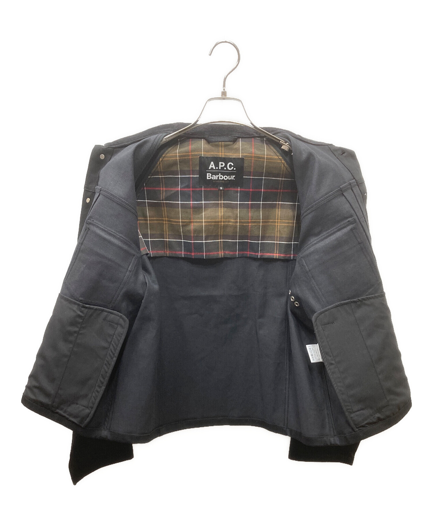 中古・古着通販】A.P.C. (アーペーセー) Barbour (バブアー) SPEY