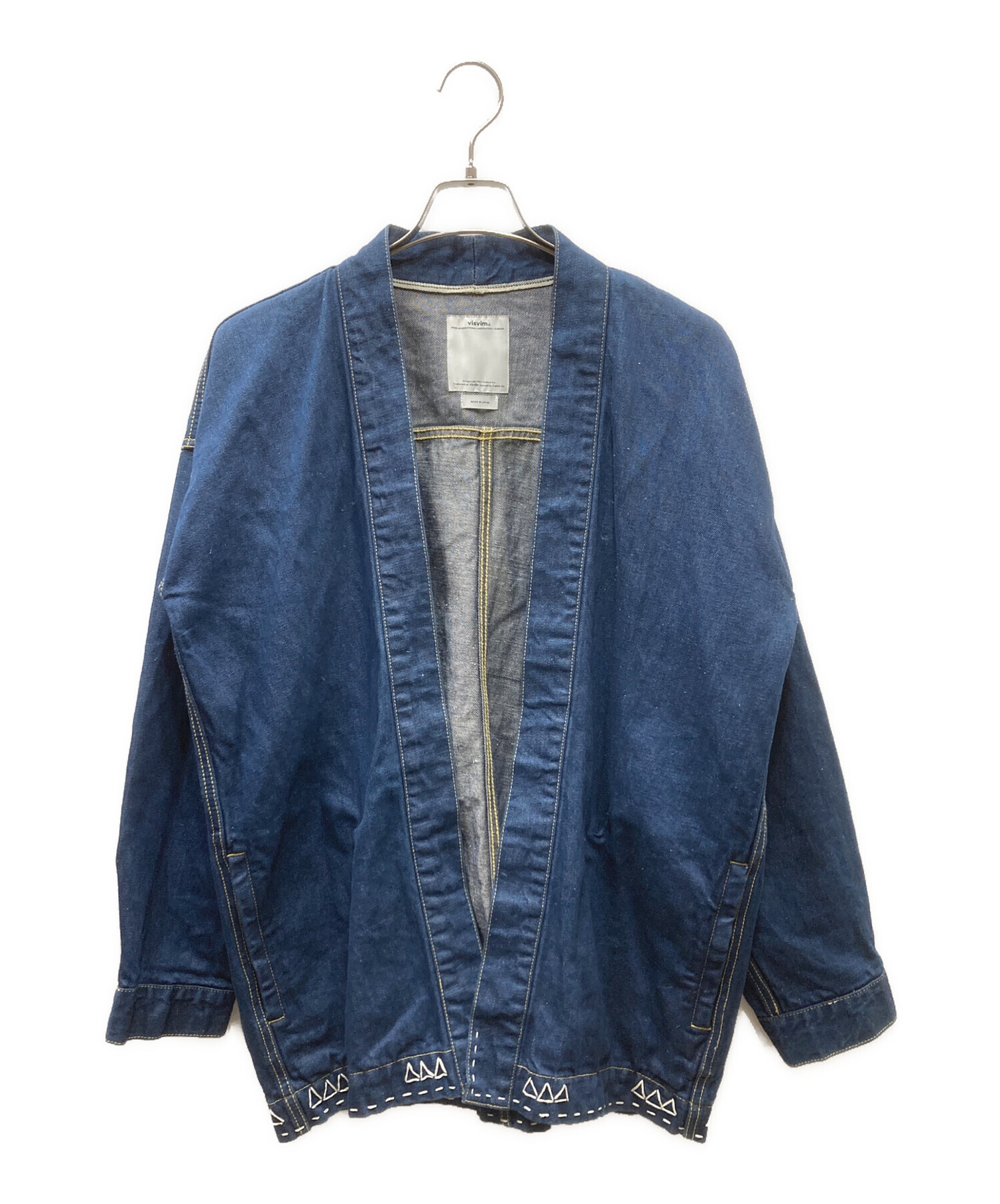 中古・古着通販】VISVIM (ビズビム) NORAGIデニムジャケット ブルー