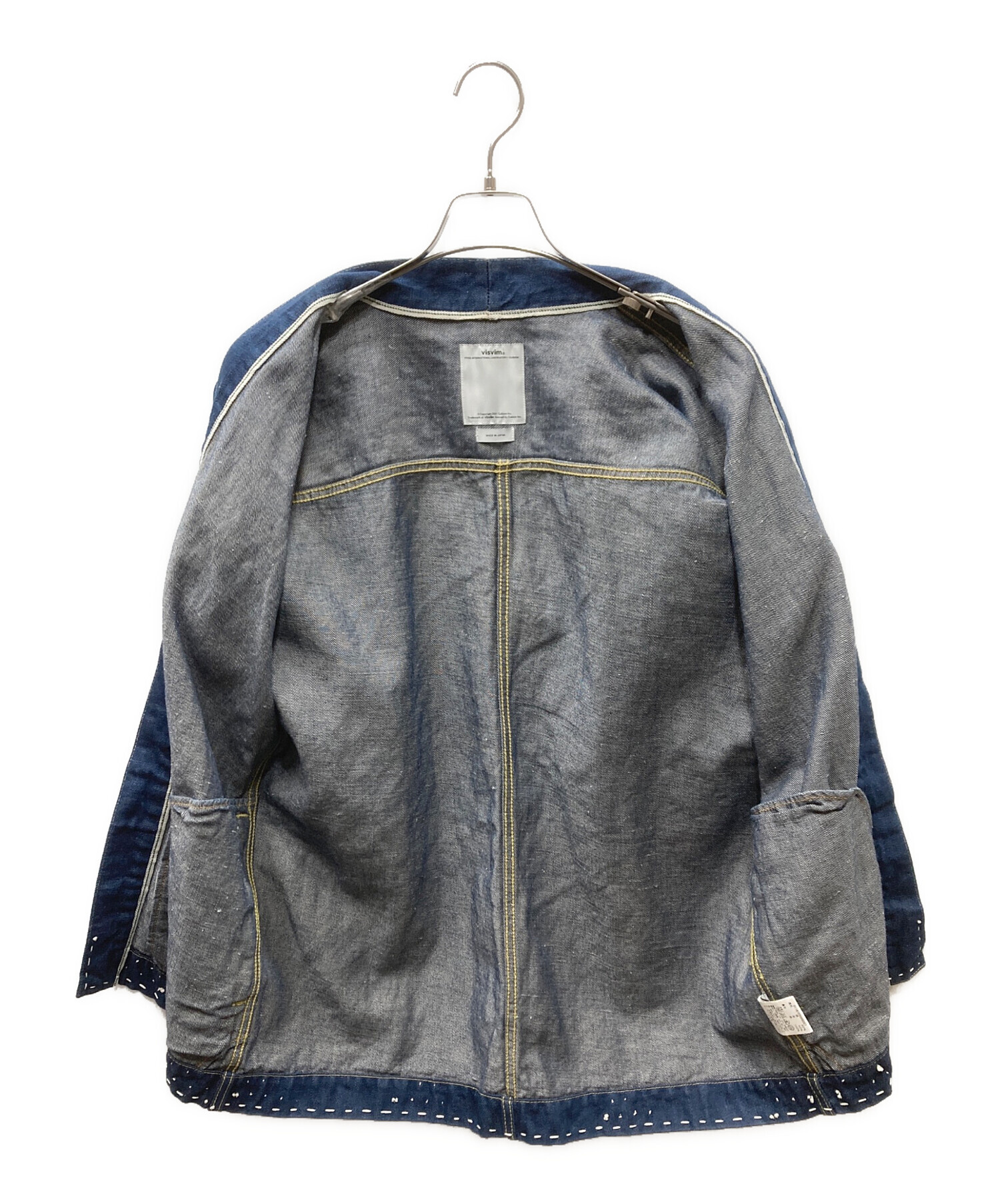 中古・古着通販】VISVIM (ビズビム) NORAGIデニムジャケット ブルー
