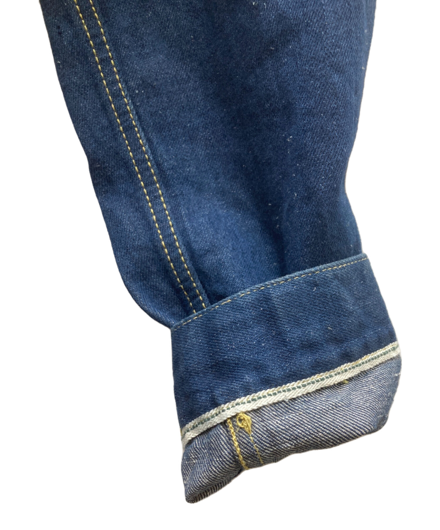中古・古着通販】VISVIM (ビズビム) NORAGIデニムジャケット ブルー