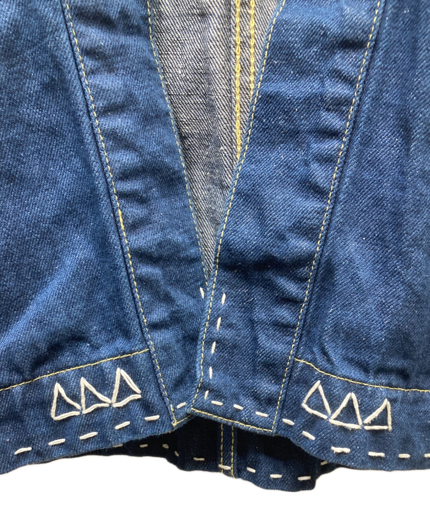 中古・古着通販】VISVIM (ビズビム) NORAGIデニムジャケット ブルー