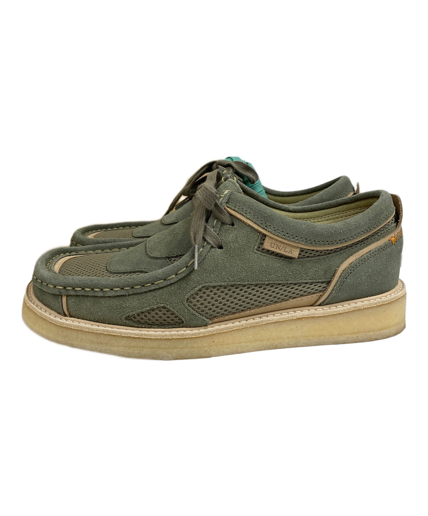 お*に様 Union M ユニオン　オマケ付　grab grab 中古 中古・古着通販】UNION (ユニオン) CLARKS (クラークス) Crazy Visions