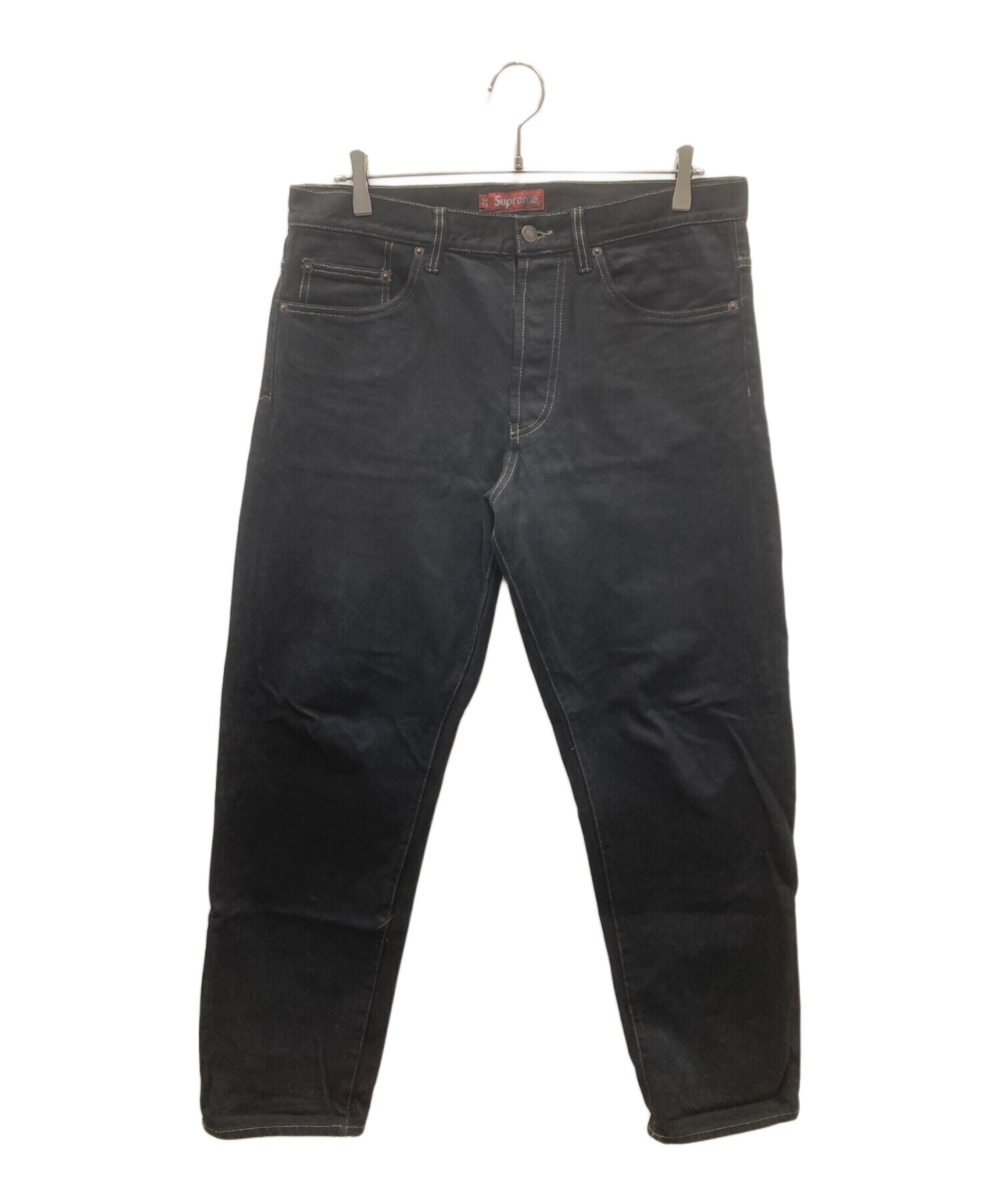 Supreme regular jeans デニムパンツ 32 中古・古着通販】Supreme (シュプリーム) Regular Jeans/デニムパンツ