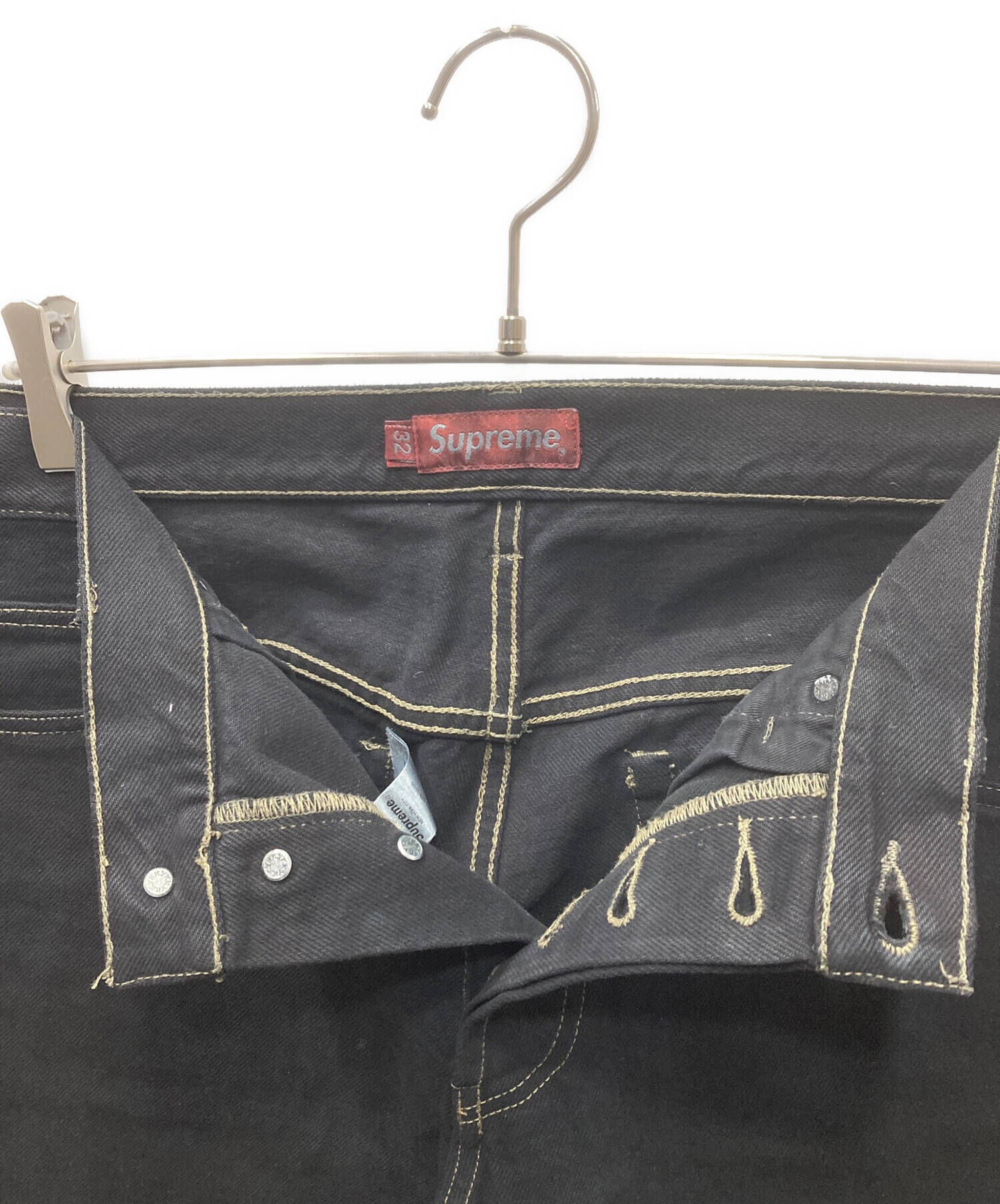中古・古着通販】Supreme (シュプリーム) Regular Jeans/デニムパンツ