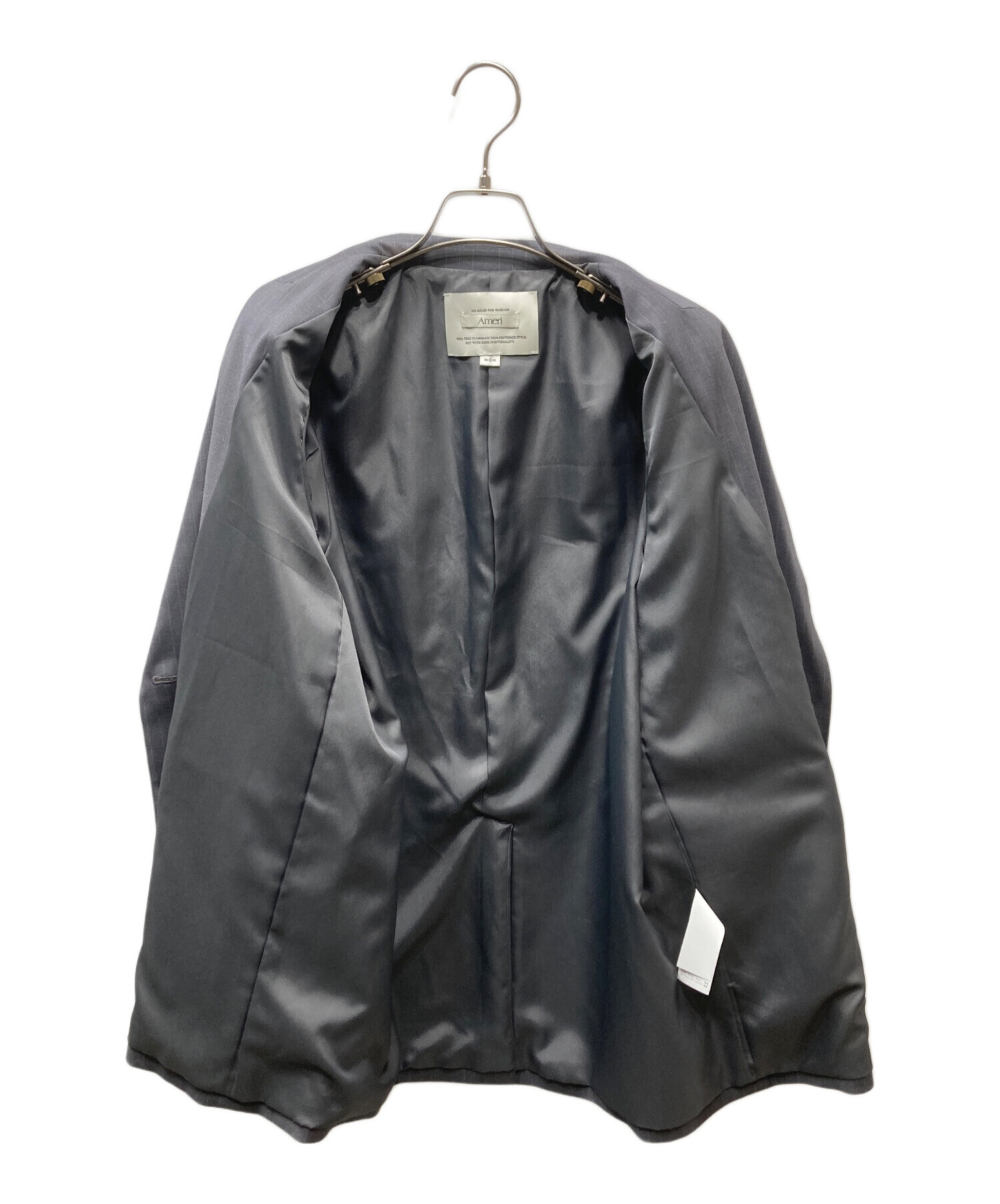 中古・古着通販】AMERI (アメリ) DENIM CORSET COMBINE JACKET