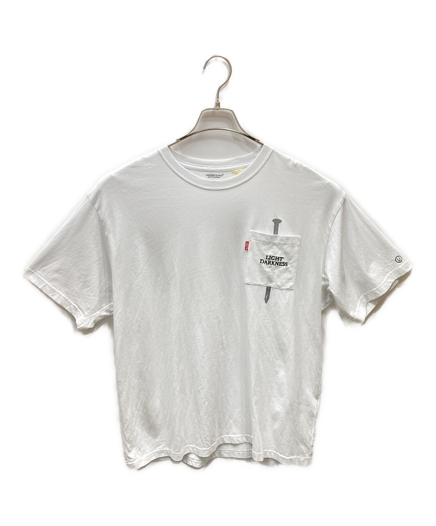Levi's ✖️UNDERCOVER Tシャツ XL ホワイト　新品未使用品 中古・古着通販】LEVI'S (リーバイス) UNDERCOVER (アンダーカバー