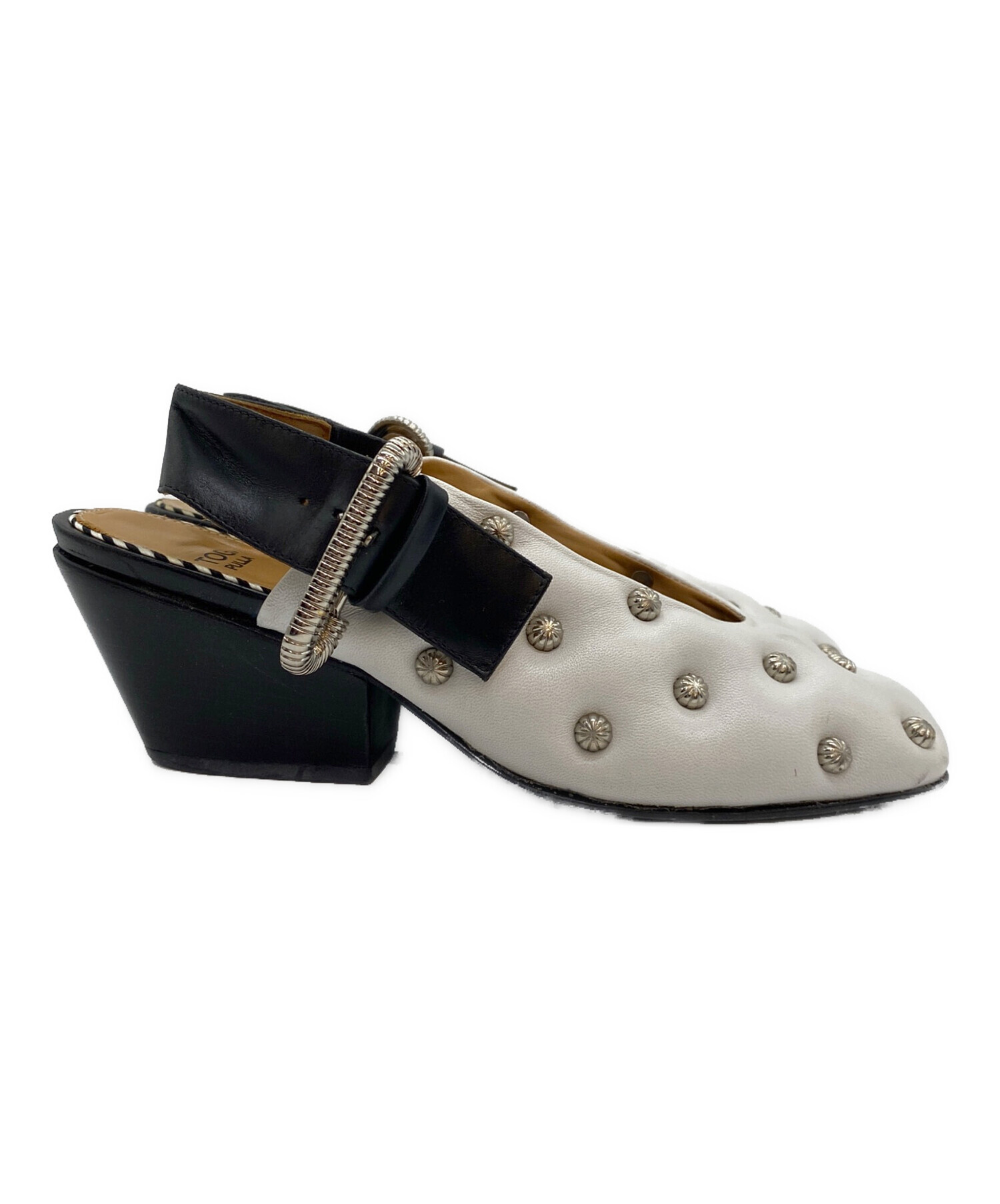 中古・古着通販】TOGA PULLA (トーガ プルラ) Puff studs pumps 