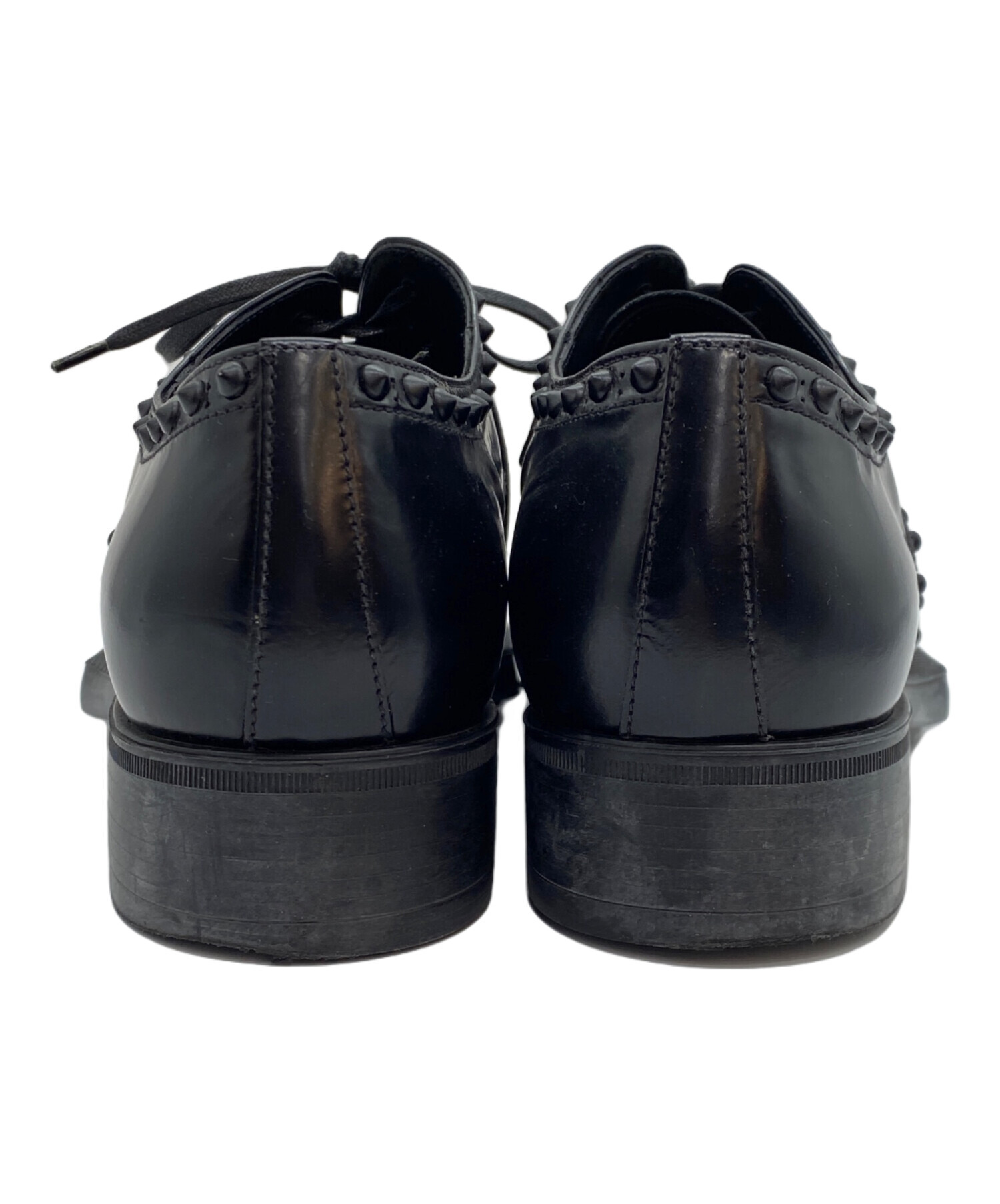 中古・古着通販】PRADA (プラダ) 18AW ウイングチップ スタッズ