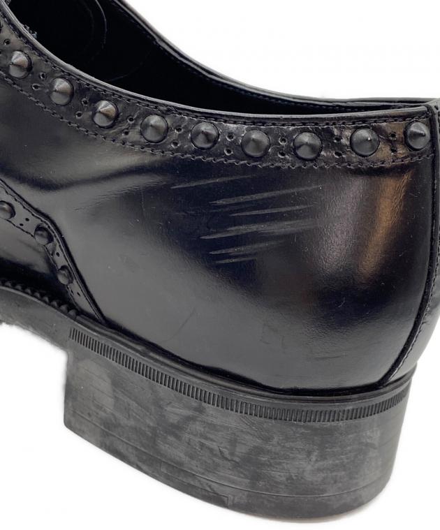 中古・古着通販】PRADA (プラダ) 18AW ウイングチップ スタッズ