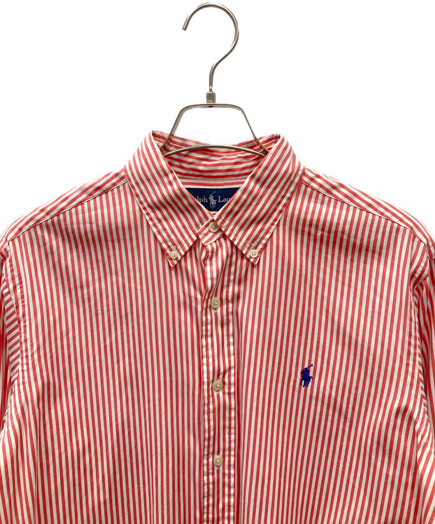 中古・古着通販】RALPH LAUREN (ラルフローレン) ストライプシャツ